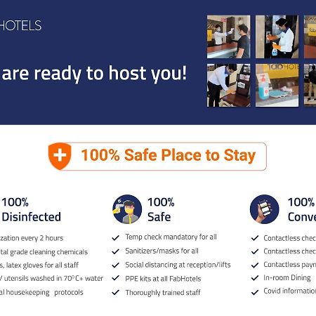 Fabhotel Kings L Grand 마이소르 외부 사진
