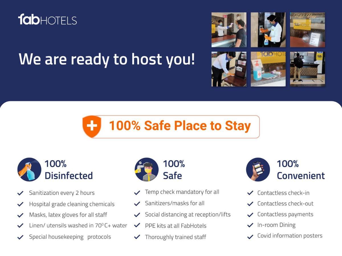 Fabhotel Kings L Grand 마이소르 외부 사진